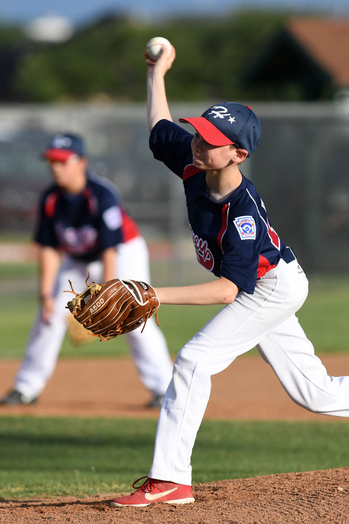 Bryan Harvey vs. College Station little league